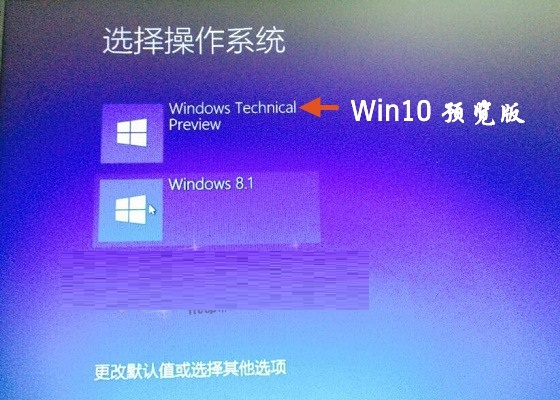 Win8.1/Win10双系统切换方法