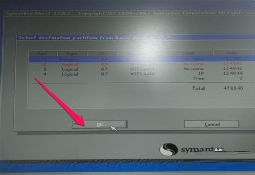 利用一键GHOST快速安装win8系统图文结合教程