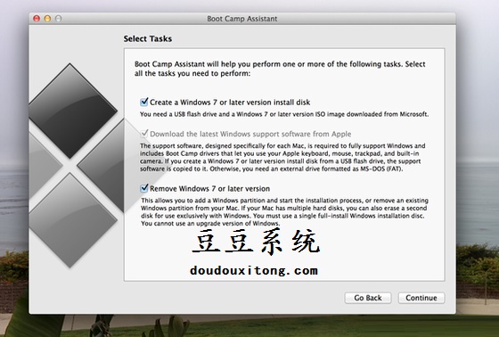 mac装win10