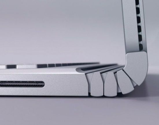 微软发布笔记本全新产品Surface Book图片赏集