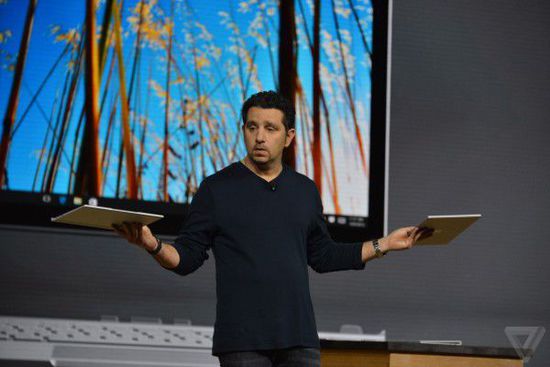 微软发布笔记本全新产品Surface Book图片赏集