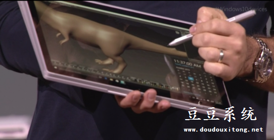 微软发布笔记本全新产品Surface Book图片赏集