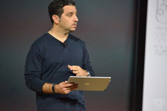 微软发布笔记本全新产品Surface Book图片赏集