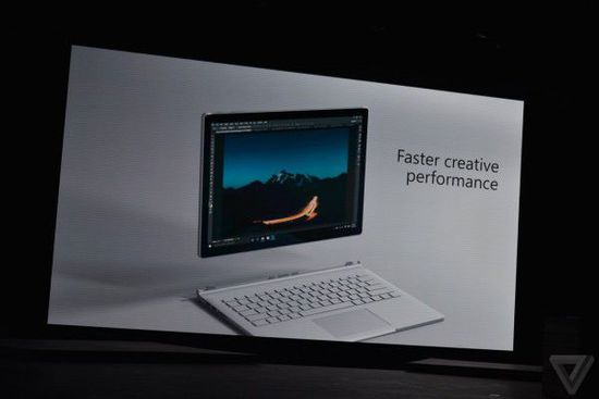 微软发布笔记本全新产品Surface Book图片赏集