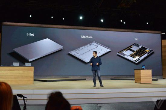 微软发布笔记本全新产品Surface Book图片赏集