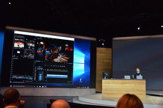 微软发布笔记本全新产品Surface Book图片赏集
