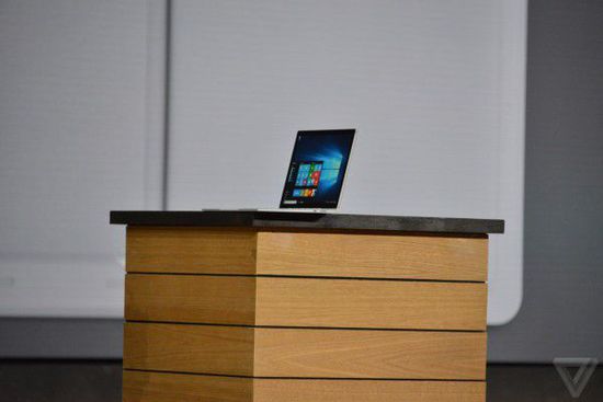 微软发布笔记本全新产品Surface Book图片赏集