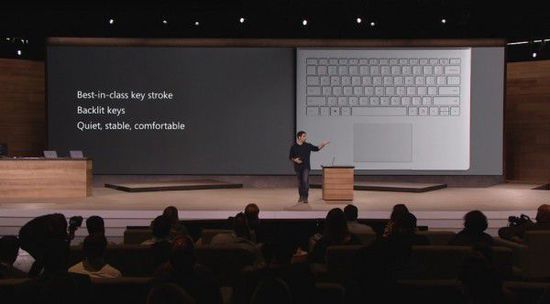 微软发布笔记本全新产品Surface Book图片赏集