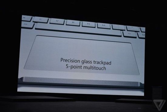 微软发布笔记本全新产品Surface Book图片赏集