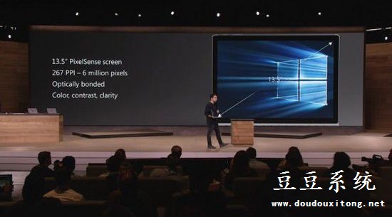 微软发布笔记本全新产品Surface Book图片赏集