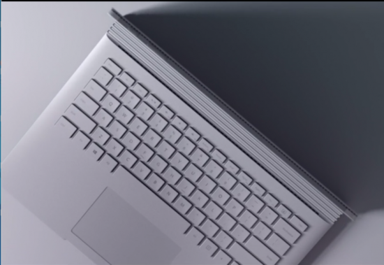 微软发布笔记本全新产品Surface Book图片赏集