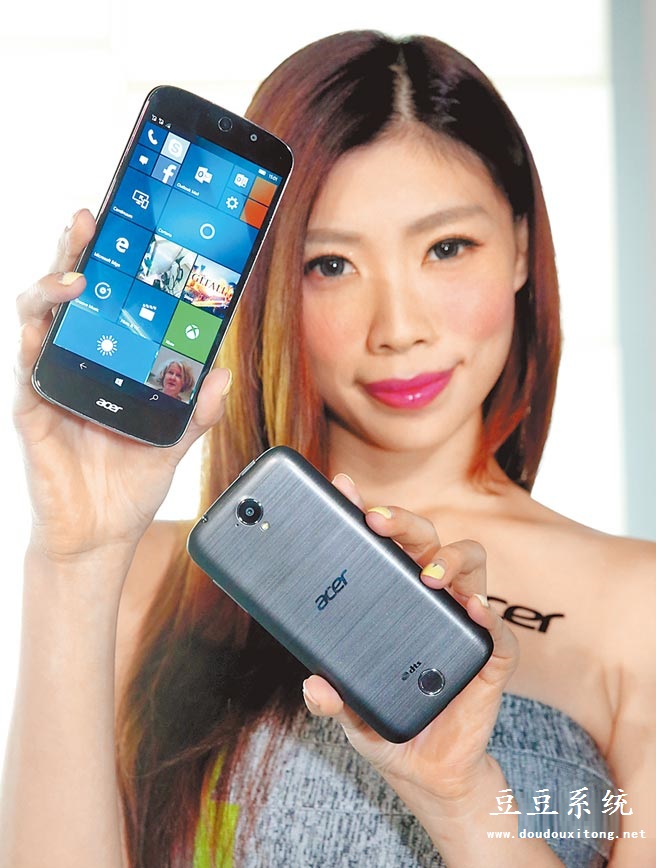 宏碁推出Windows10系统二合一笔电新品