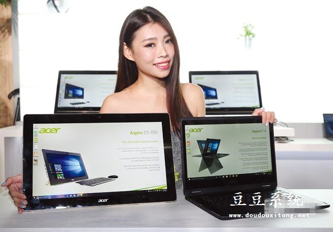宏碁推出Windows10系统二合一笔电新品
