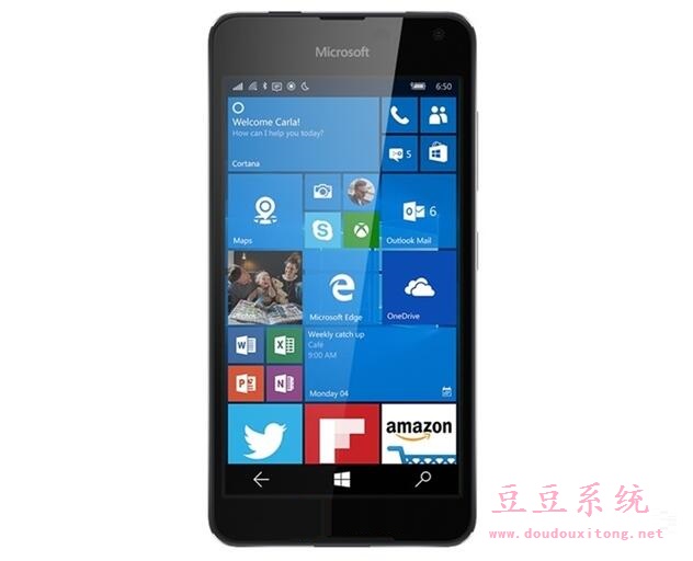 微软准备再发布新款手机Lumia Saana真机曝光