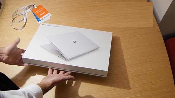 win10笔记本Surface Book开箱 抢先看