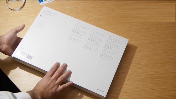 win10笔记本Surface Book开箱 抢先看