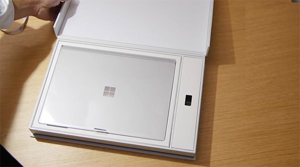 win10笔记本Surface Book开箱 抢先看