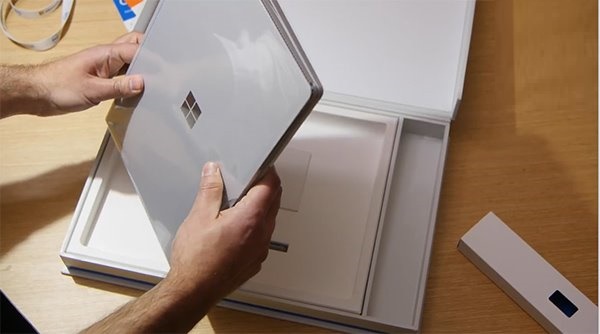 win10笔记本Surface Book开箱 抢先看