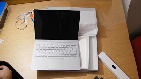 win10笔记本Surface Book开箱 抢先看
