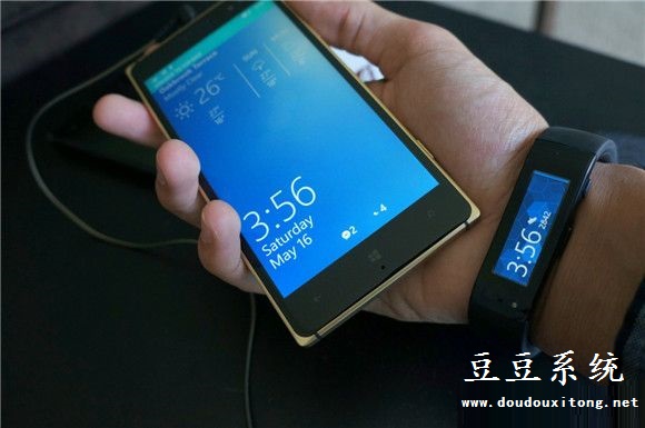 微软智能手环2与Windows 10 Mobile设备配对教程