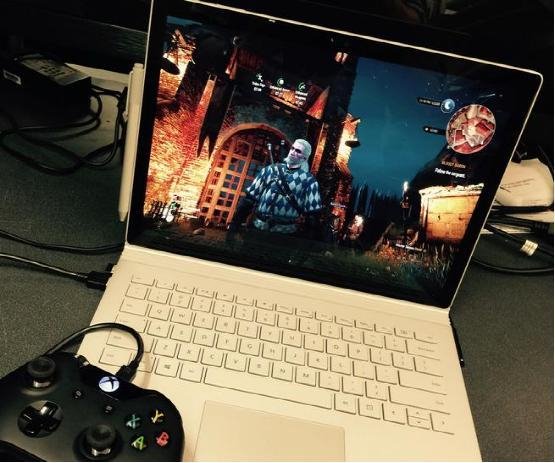 Surface Book完美运行各个大型游戏 13寸笔记本性能王