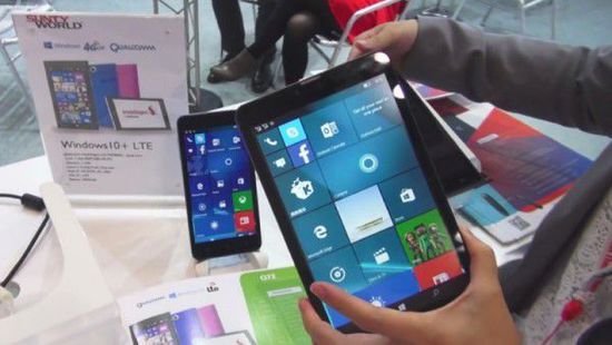 中国厂商Sunty World正式推出Windows 10 Mobile平板电脑